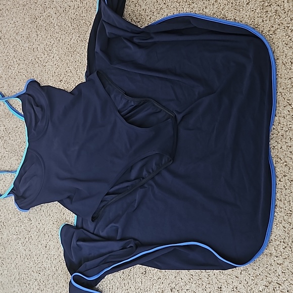 M&S One Piece Bathing Suit, 12/14 - Picture 6 of 8